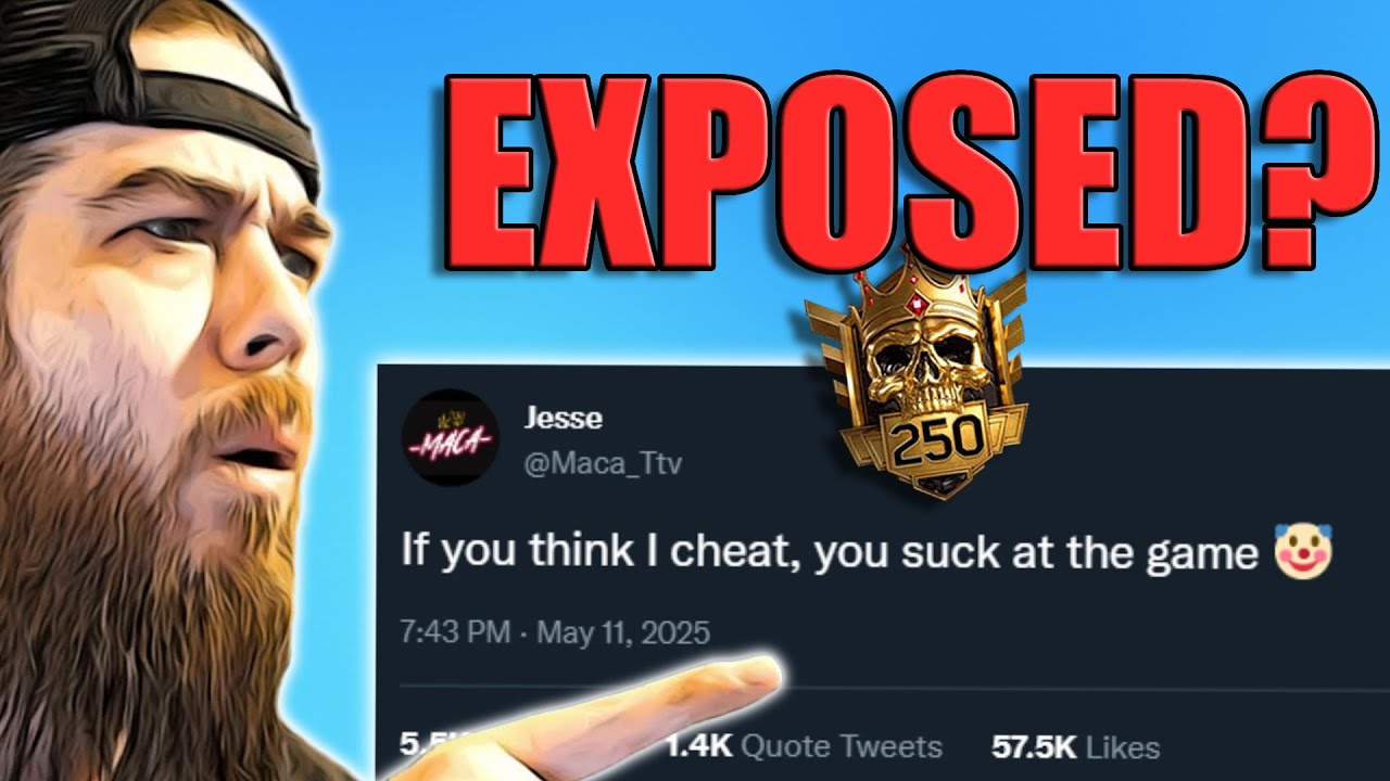 Is This Warzone Top 250 Streamer Cheating? 🤔