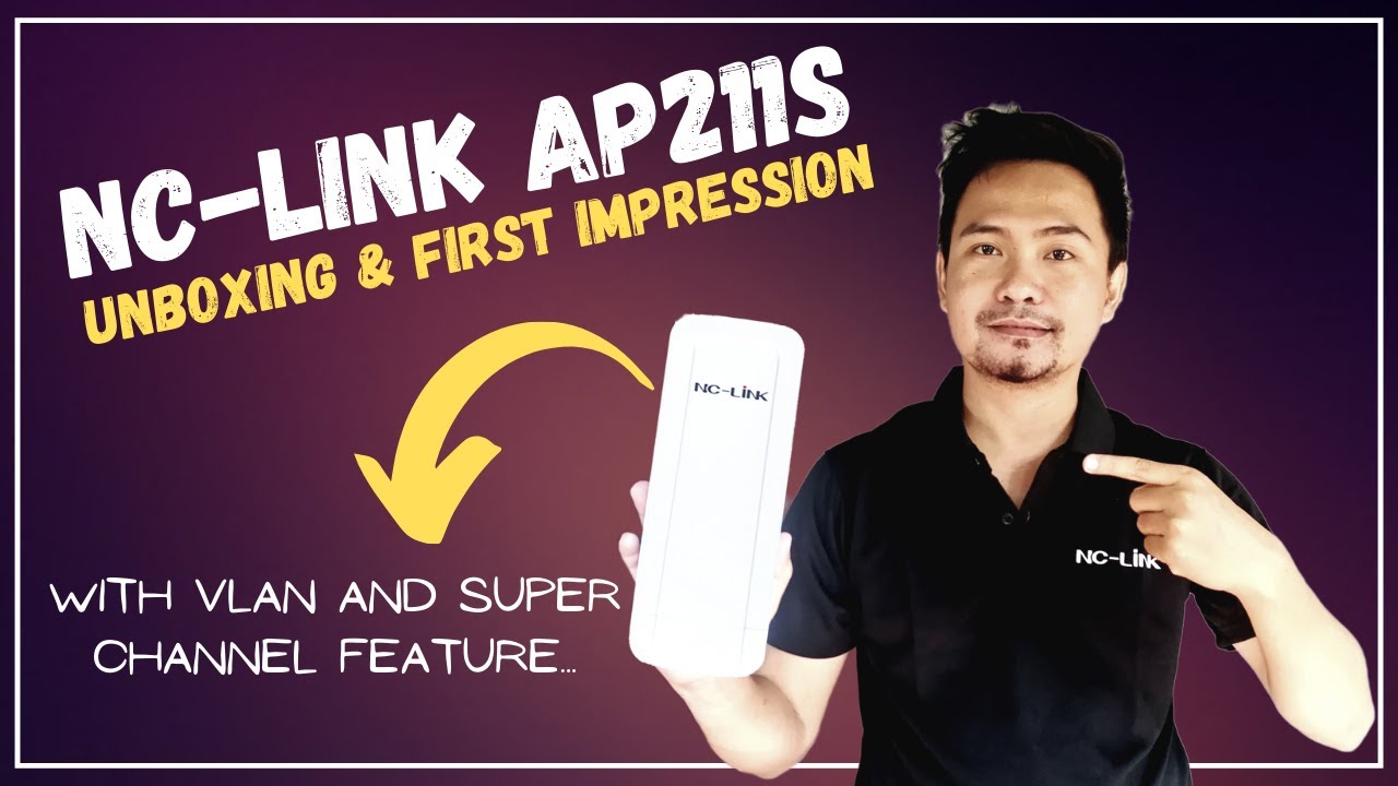 NC-LINK AP211S Unboxing | Cheap CPE with Super Amazing Features