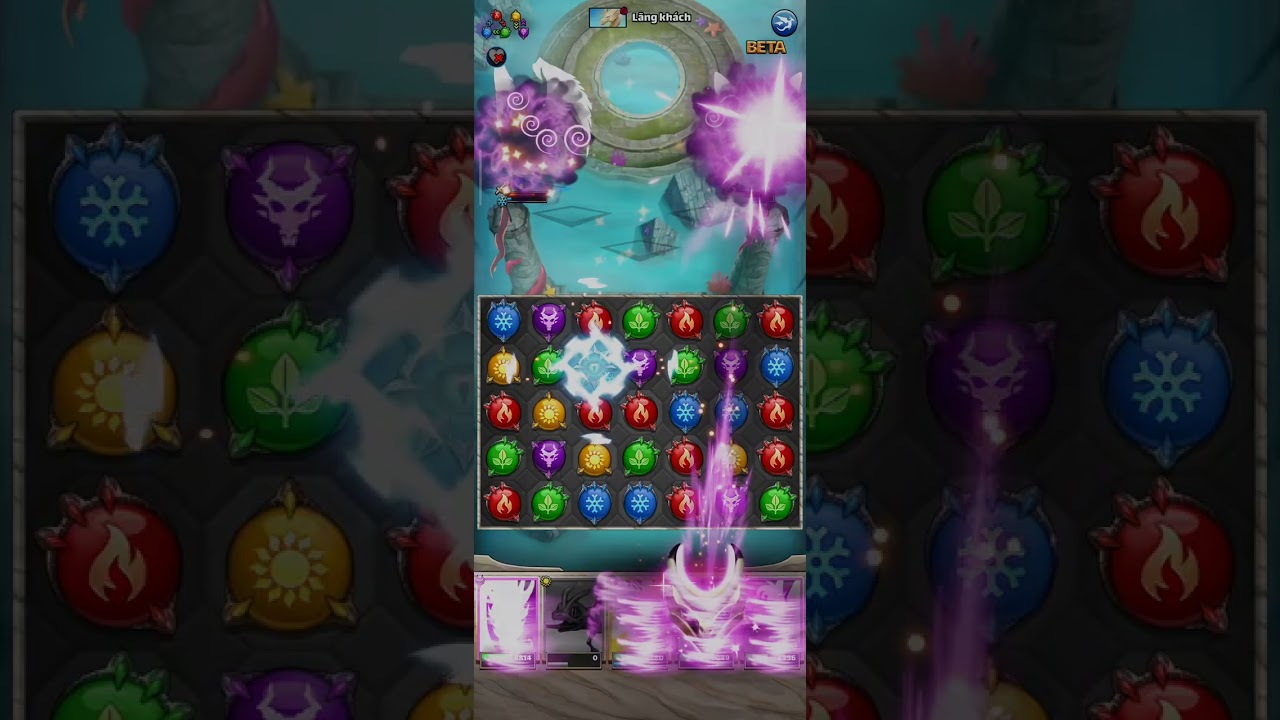 Empires and Puzzles - dragon tournament hits, day 3