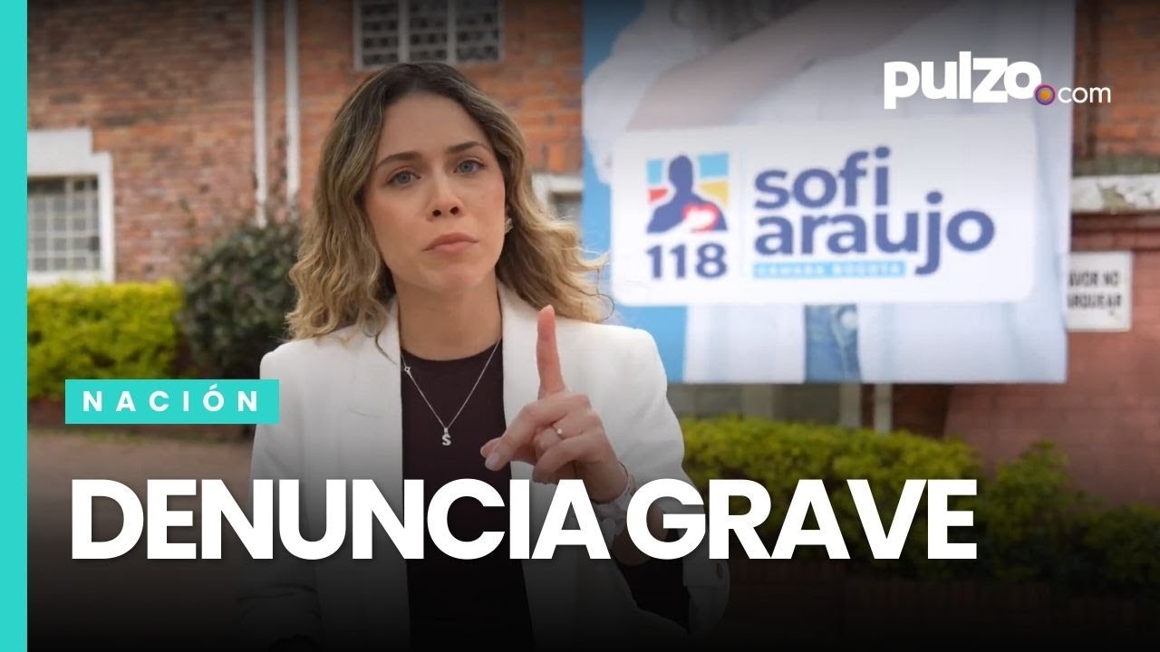 Candidata Sofía Araújo denuncia graves amenazas durante su campaña | Pulzo