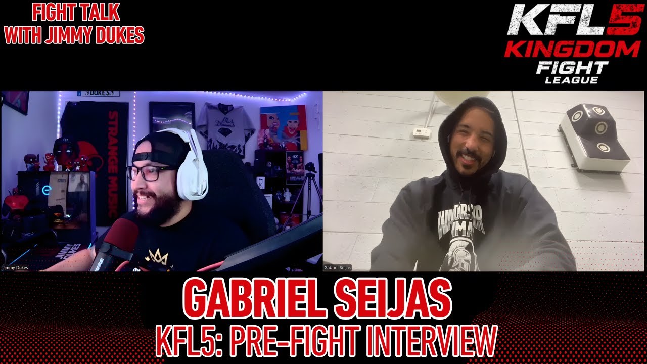 Gabriel Seijas on Back-to-Back Debuts & KFL 5 | Fight Talk with Jimmy Dukes