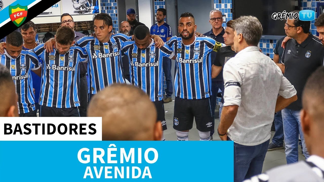 [BASTIDORES] Grêmio 6x0 Avenida (Campeonato Gaúcho 2019) l GrêmioTV