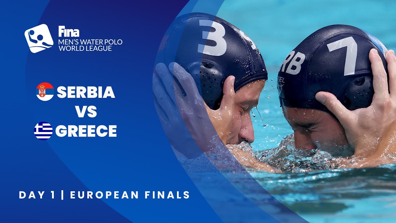 Re-Live Day 1 | Men's Water Polo World League 2022 - European Finals: SERBIA - GREECE