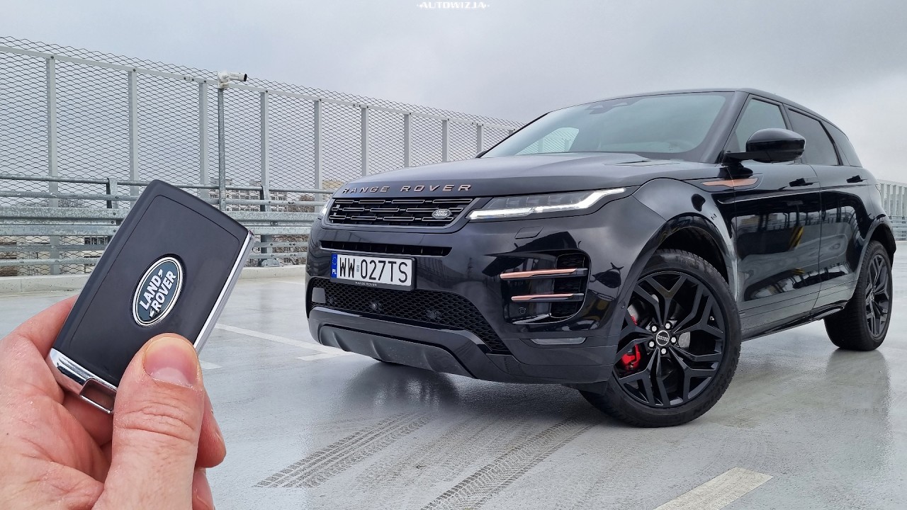 Range Rover Evoque D200 2.0 R4 204 TEST Klekocząca Victoria Beckham! [4k]