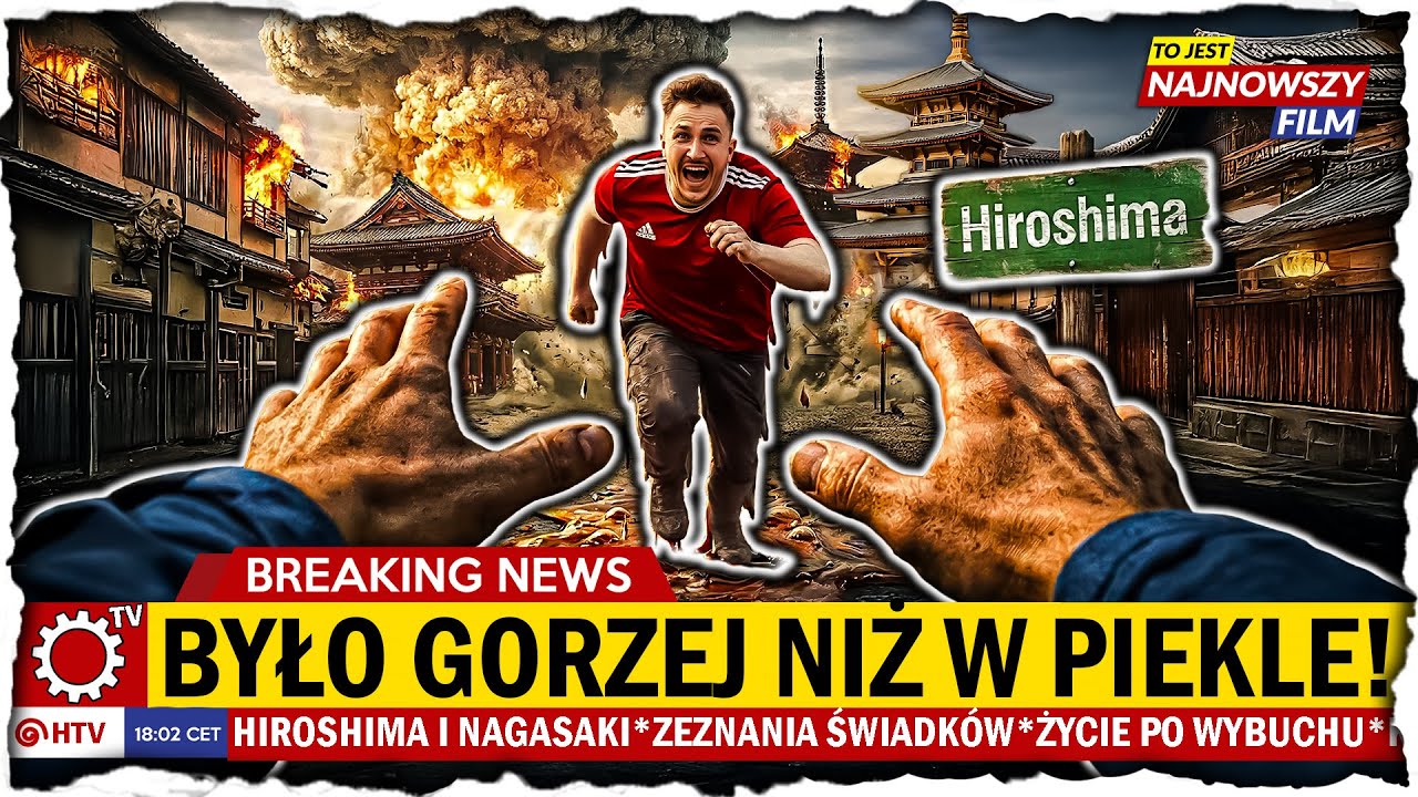 BOMBA ATOMOWA Z PERSPEKTYWY ZWYKŁYCH JAPOŃCZYKÓW!