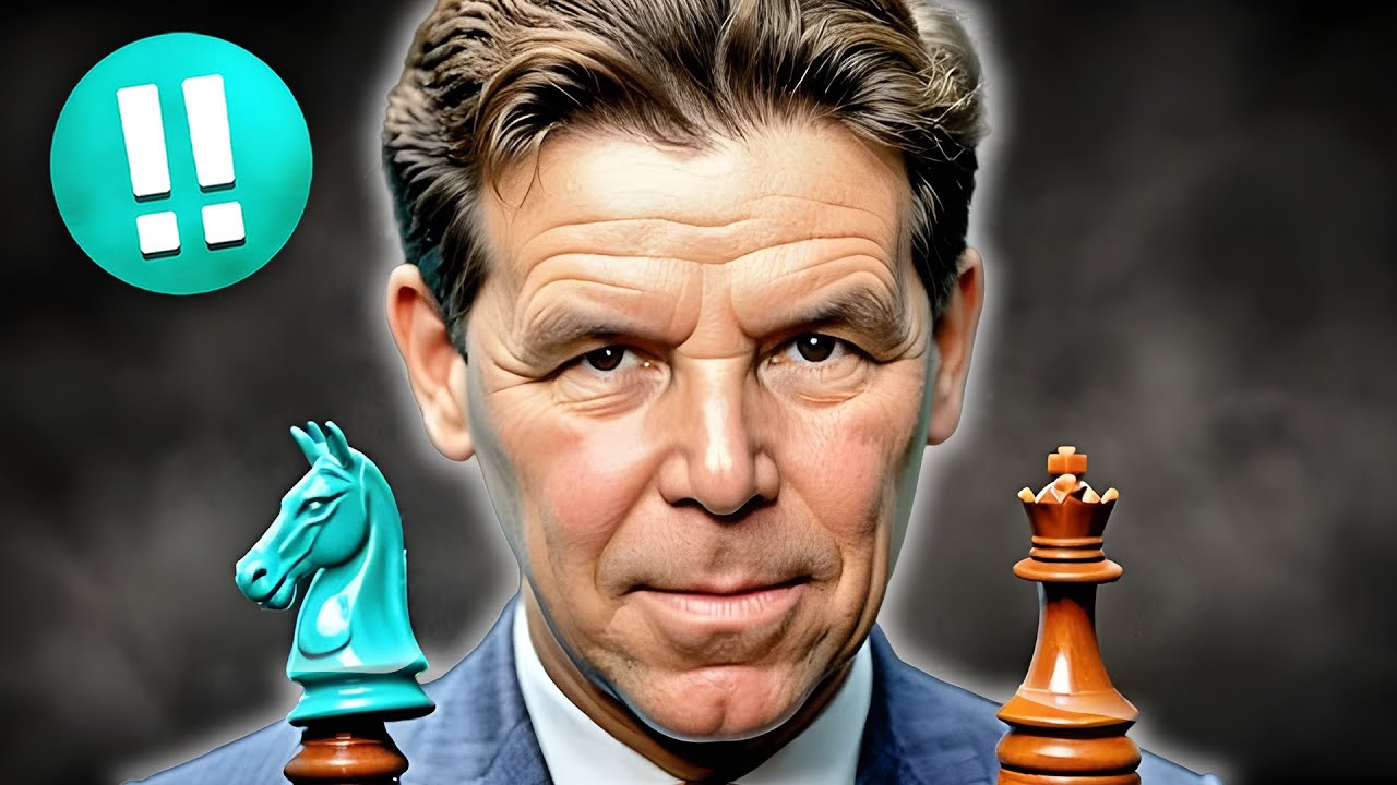 O Gênio Esquecido que Inspirou Mikhail Tal! | Rashid Nezhmetdinov