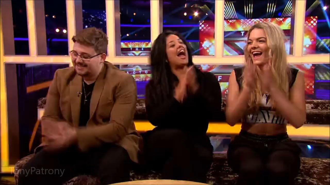 The Xtra Factor UK 2015 Live Shows Week 5 Girl Talk! Oh and Che Too Full