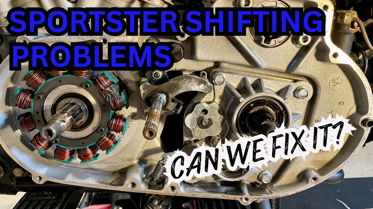 1997 SPORTSTER SHIFTER PAWL ADJUSTMENT.   Will This Fix Our Problem?