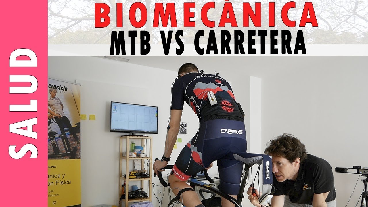 BIOMECÁNICA MTB VS CARRETERA