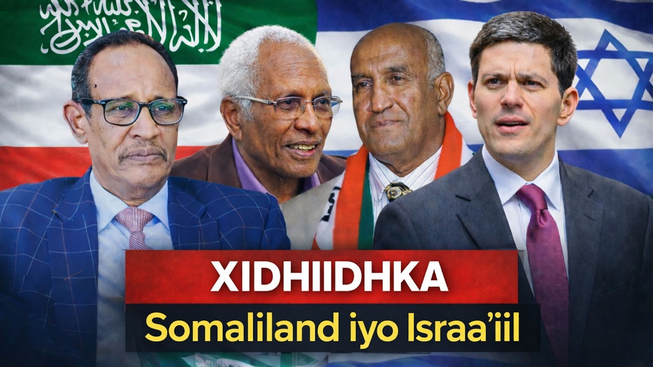 Go'aankii Daahir Rayaale Ka Qaatay Israel Oo Xidhiidh Ka Dalbatay Somaliland