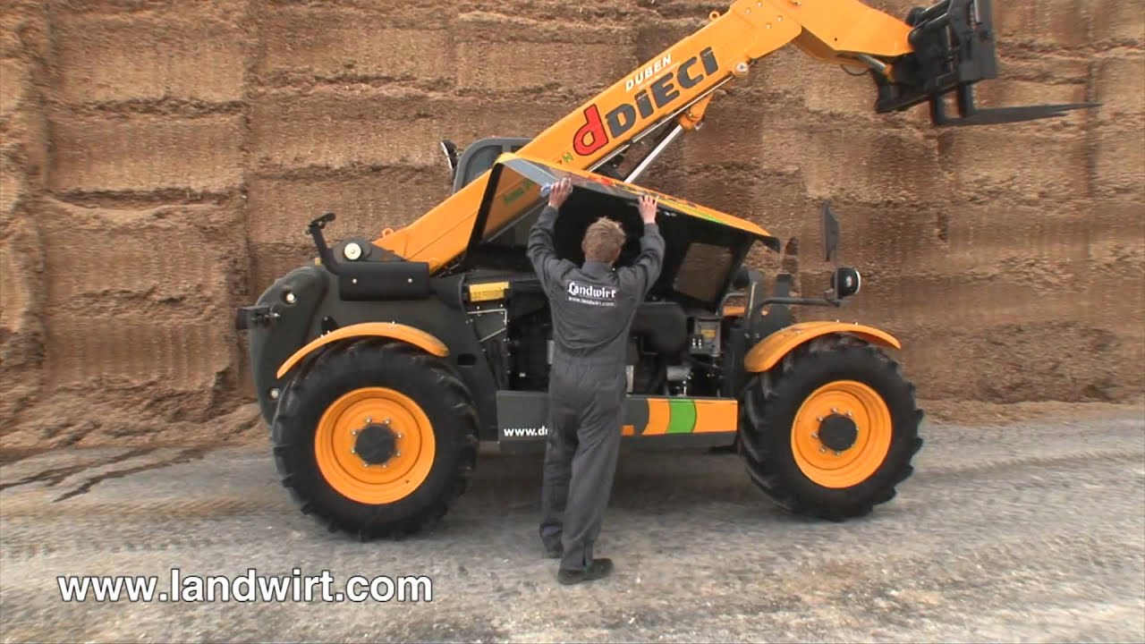 Premier Oil Service's Dieci Teleskoplader Agri Plus 40.7 H