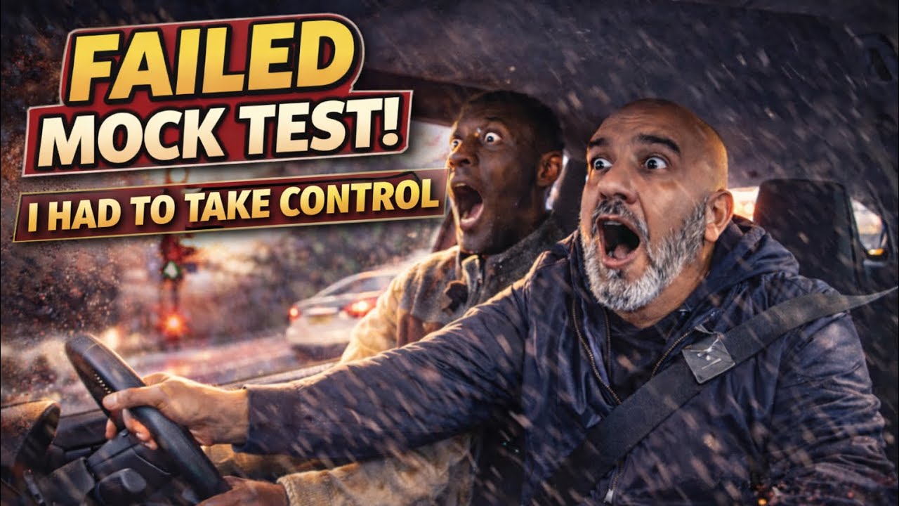 STOPS AT RED LIGHT AND FAILS !!!