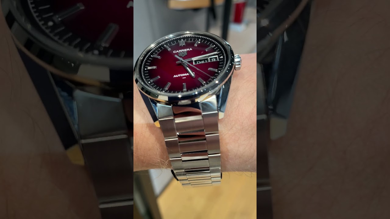 TAG Heuer CARRERA Day-Date Watches and Wonders 2025