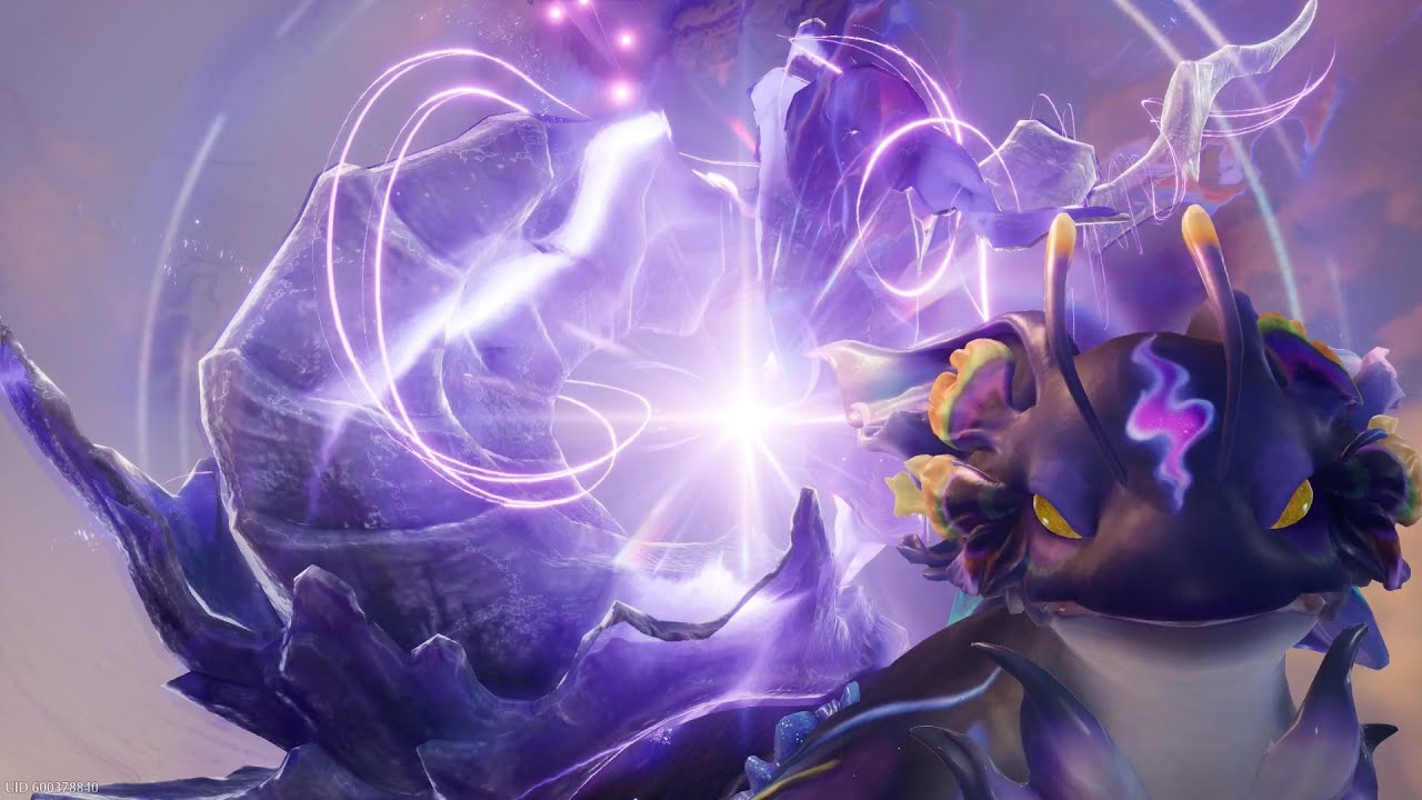 Corrupted Guardian Beast Boss Fight | Infinity Nikki