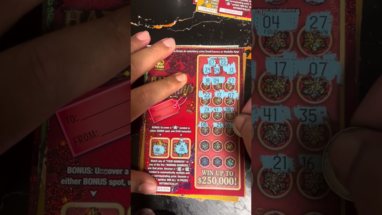 Scratcher tickets #lottery #scratchers #lottertickets #calottery #fyp #tickets 