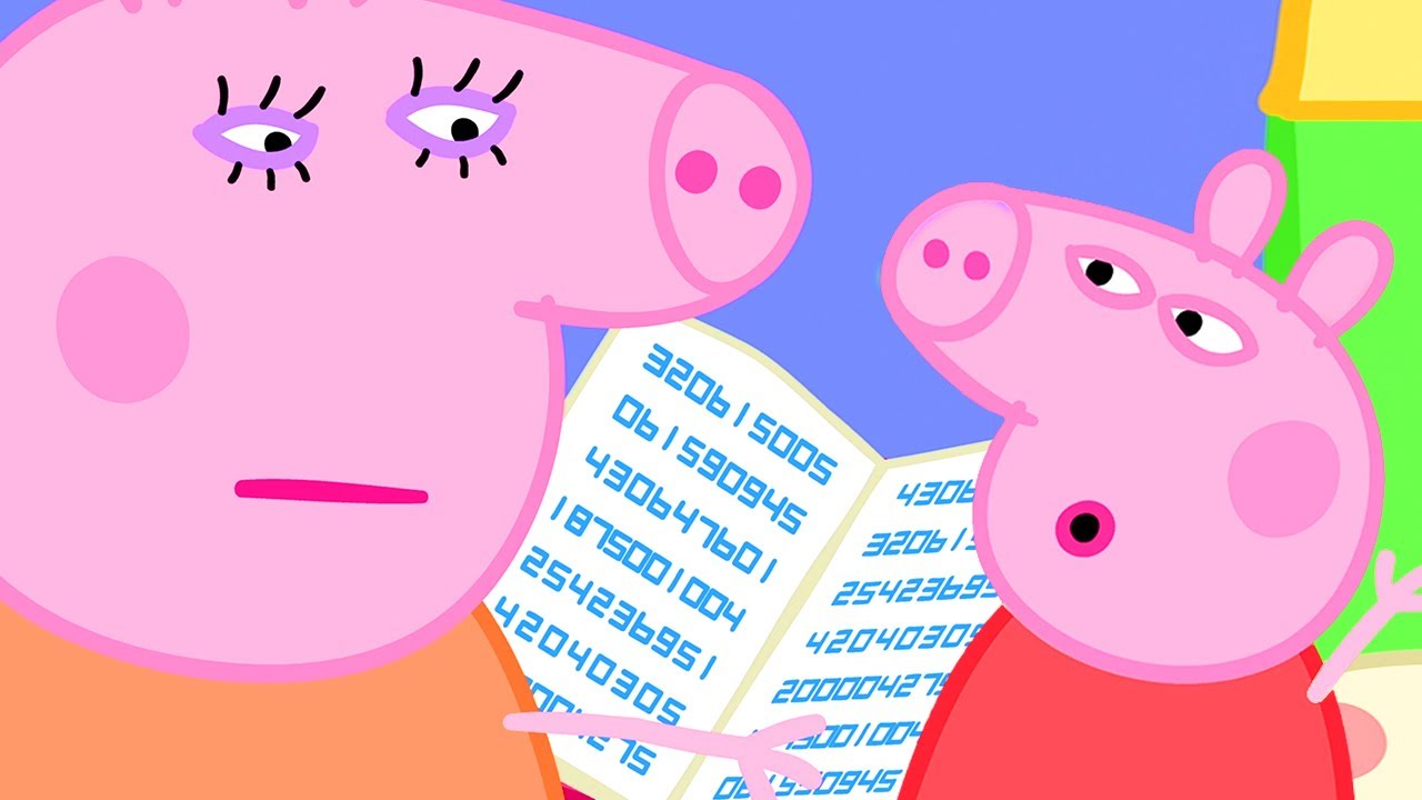 Peppa Pig - Mummy Pig's Book! - Full Episode 7x14