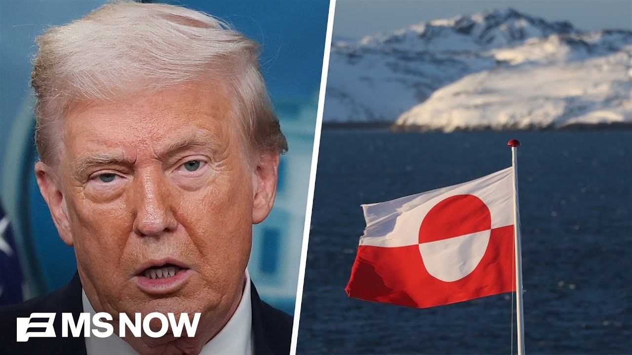 NATO allies 'frustrated' with Trump for focusing summit on Greenland and not Ukraine