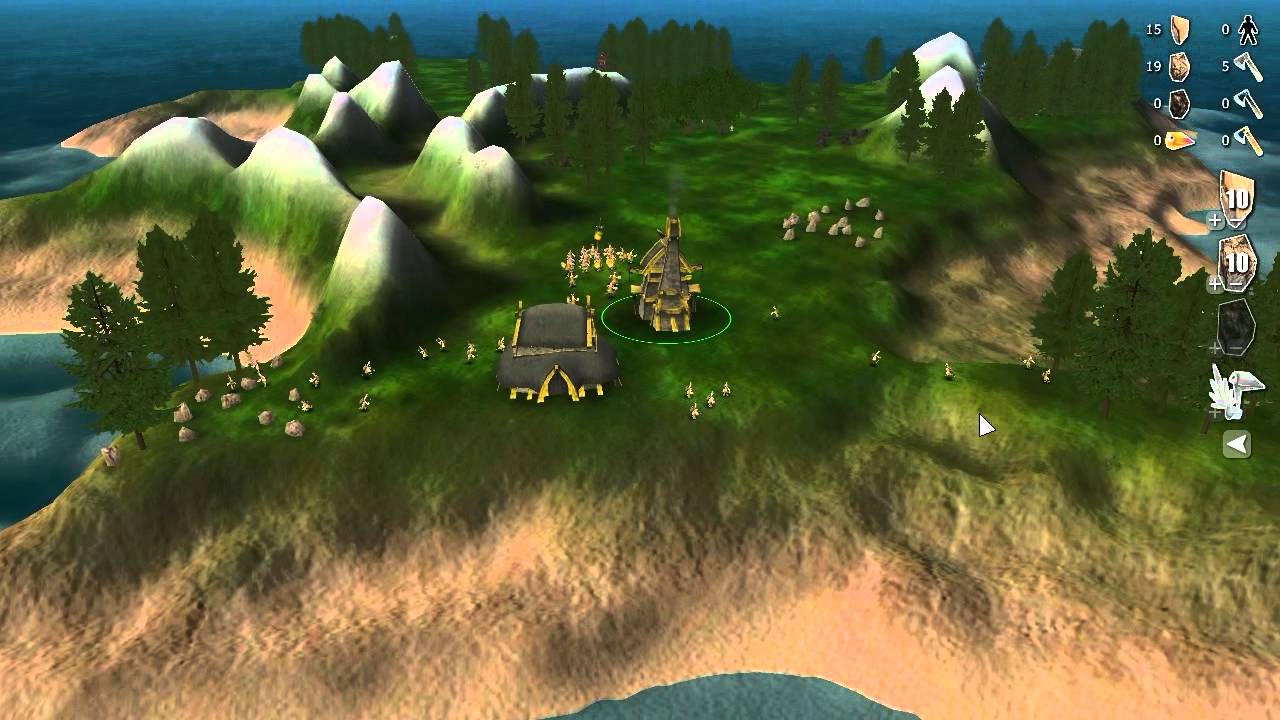 Tribal Trouble 2 - Battle gameplay