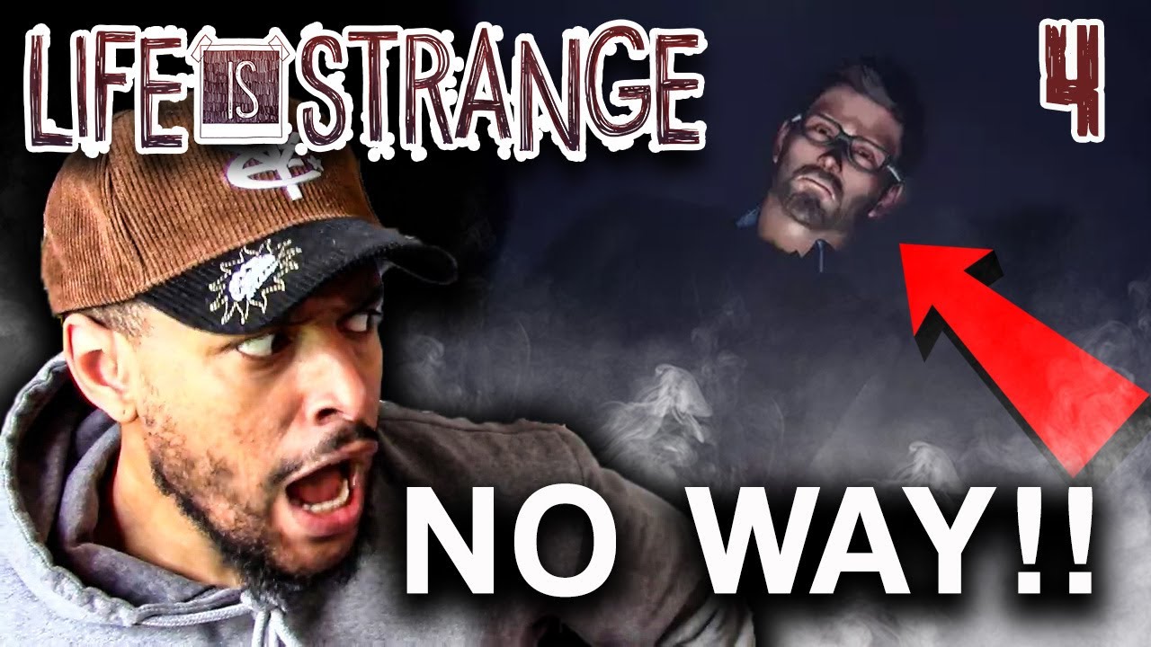 No one told me this was a SINISTER GAME!! ShayGoon plays Life is Strange Episode 4