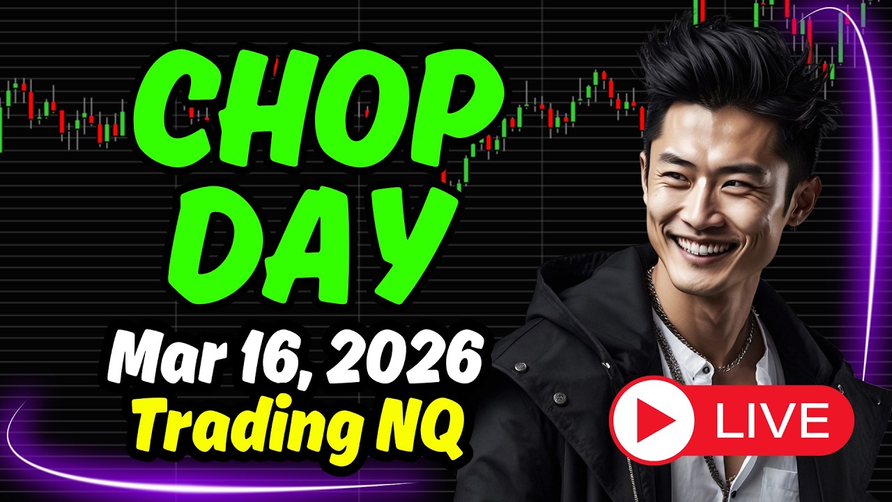 LIVE Scalping NQ Futures - Mar 16, 2026 📈