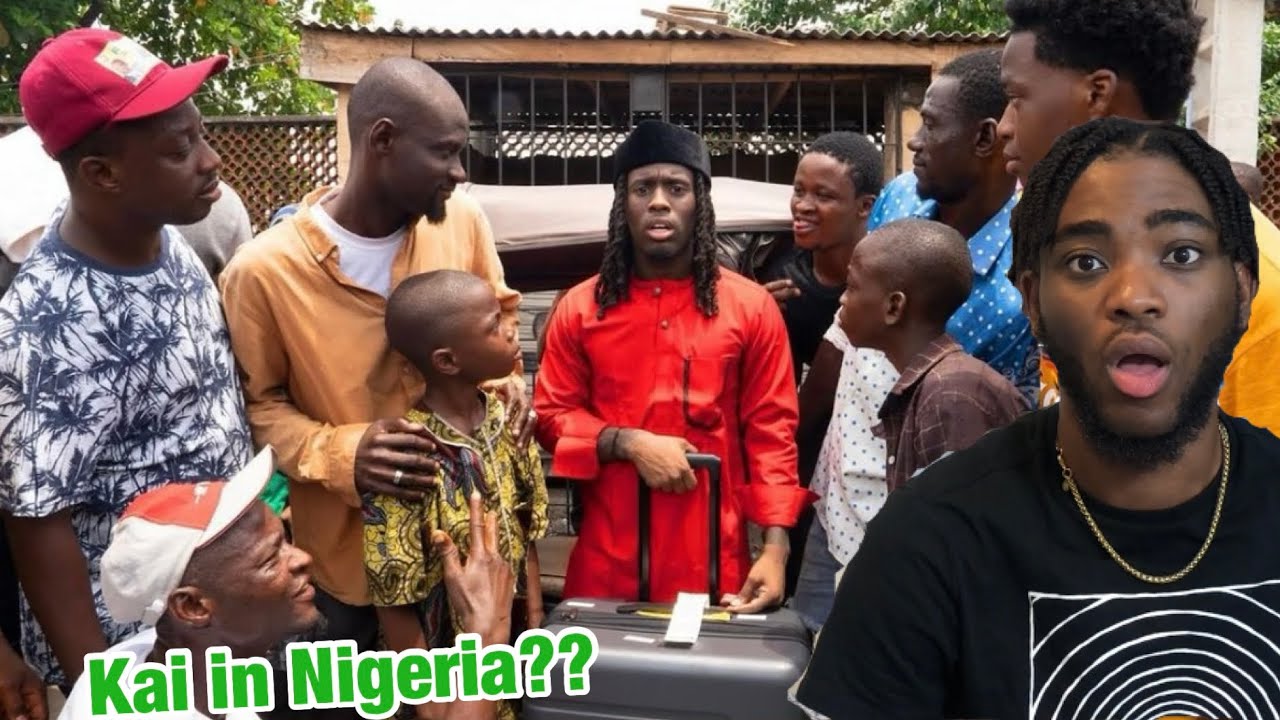 Kai Cenat First Day Living In Africa! *Nigeria* | REACTION!!!
