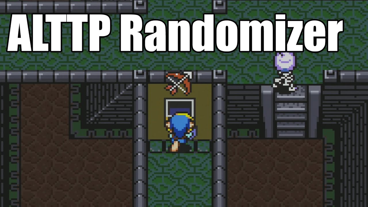 Tried out some different settings and got punished | Zelda A Link to the Past Randomizer