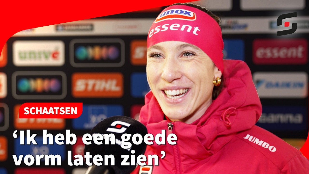 Suzanne Schulting wil WK Sprint &eacute;n WK Shorttrack rijden: 'Het is gewoon mogelijk'