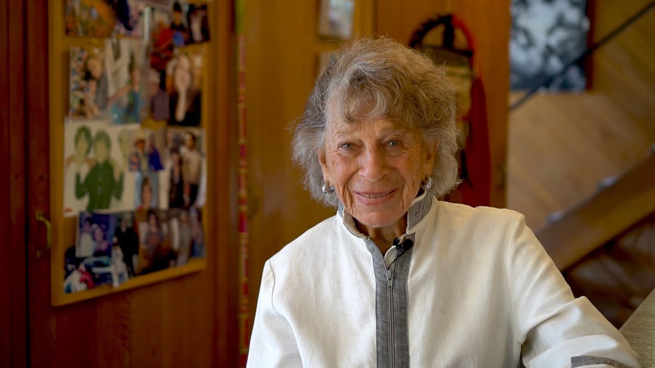 In the Kitchen with Anna Halprin