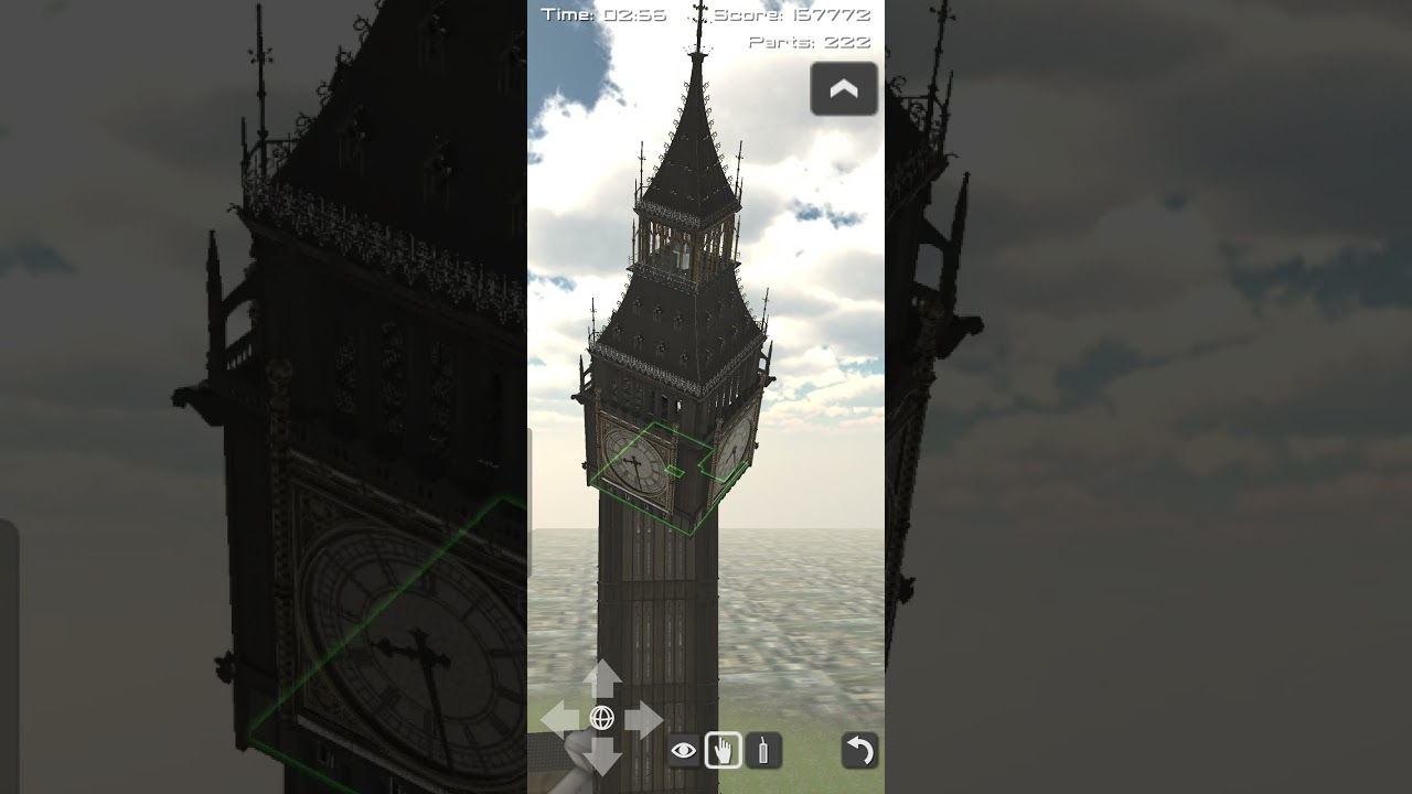 demolition big ben