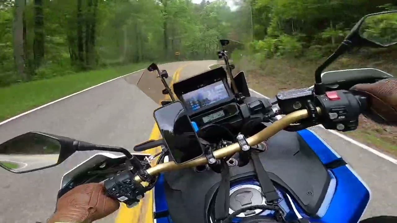 Tail of the Dragon RAW POV - Honda Africa Twin Adventure Sports ES DCT