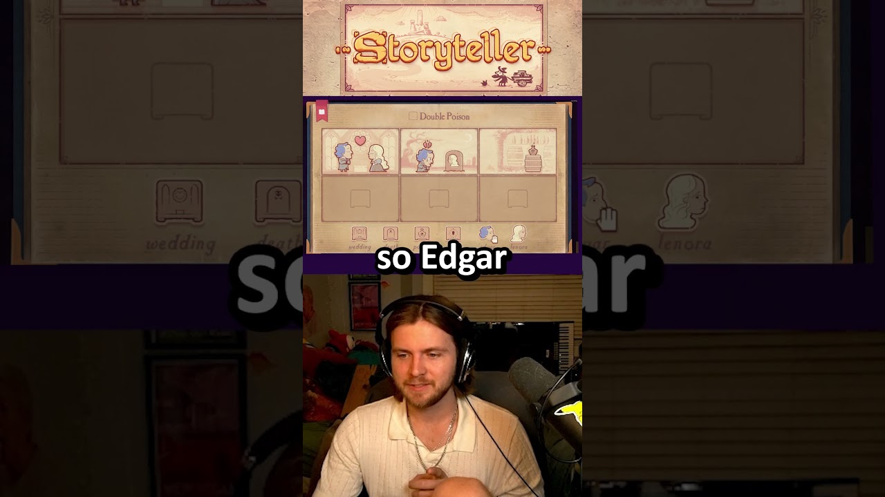 Why does he exist just to suffer… 