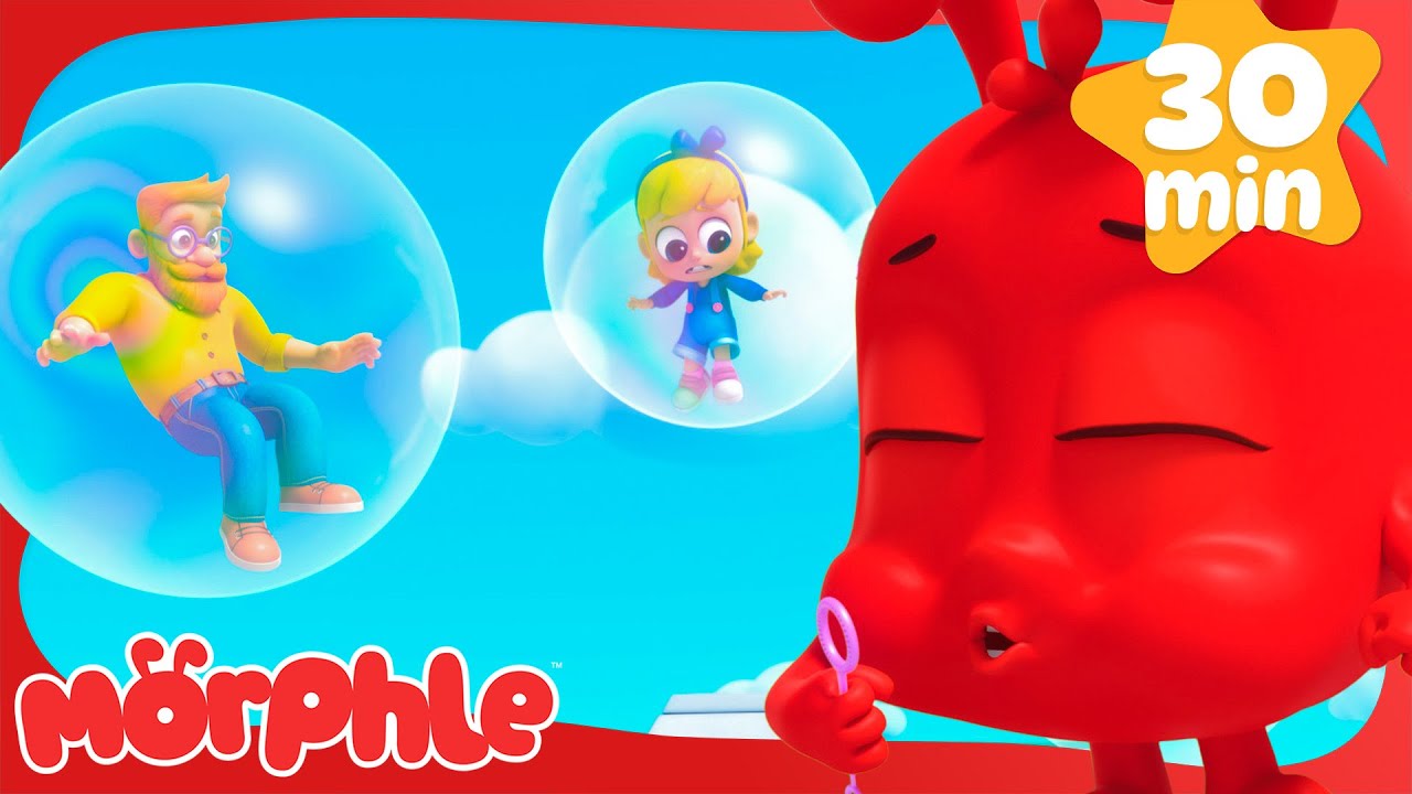 Morphle Family's Bubble Adventure 🫧 Mila and Morphle Cartoons | Stories for Kids | Toddler Learning