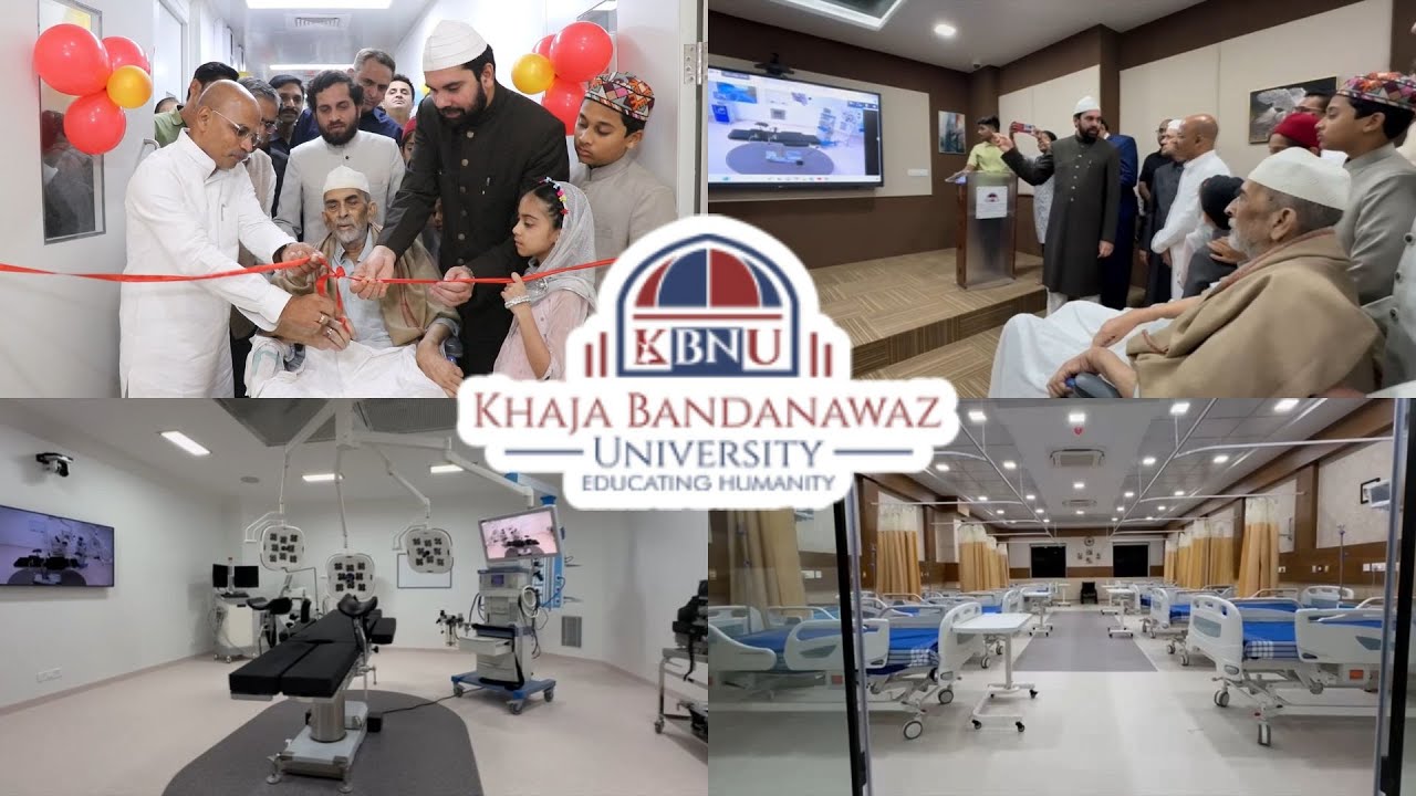 Gulbarga: KBN Hospital inaugurates a world-class medical facility the first of its kind in Karnataka