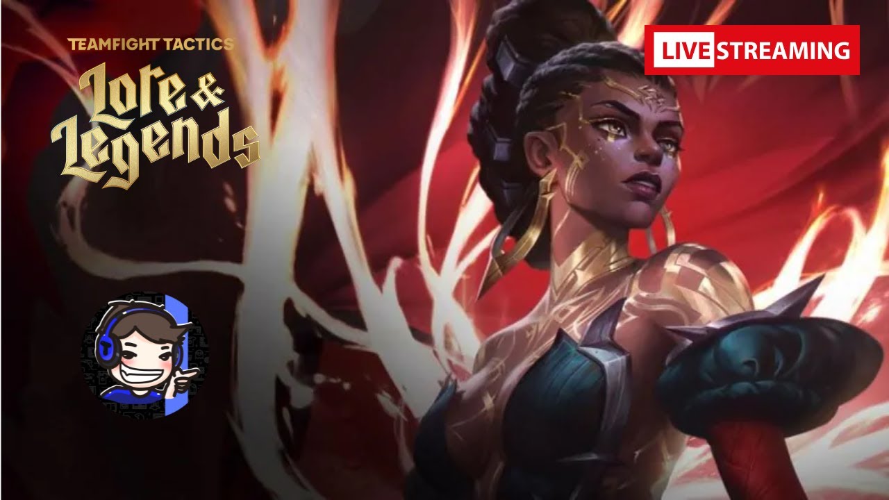 🔴......... |Teamfight Tactics