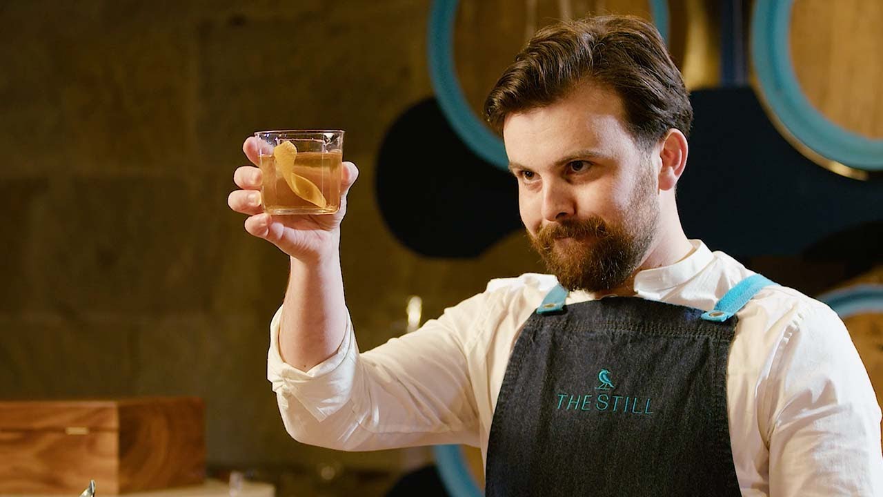 LARK Distilling Co. | How to make a Rusty Nail Cocktail