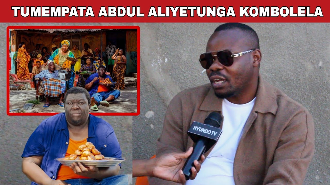 ABDUL aliyetunga KOMBOLELA asimulia tabia za KOBISI afunguka mazito msikilize...