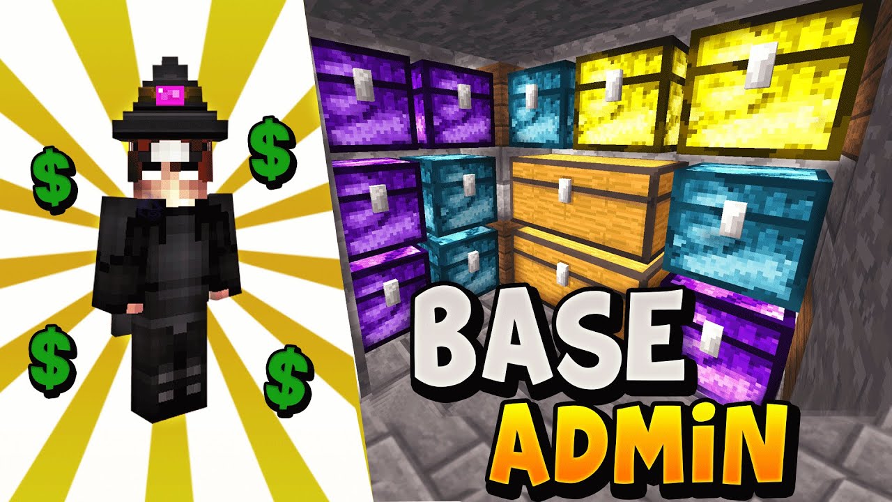 JE PILLE LA BASE D'UN ADMIN A 50 BLOCS DE MA BASE ! [NEXION]