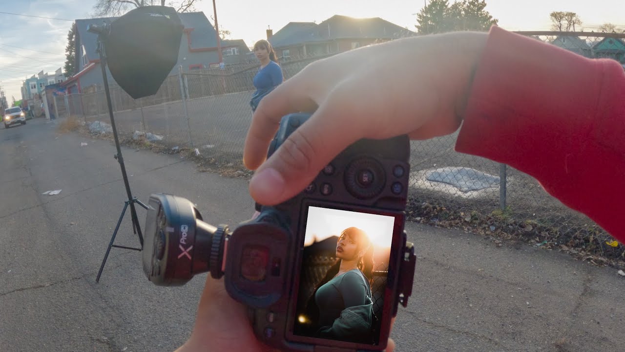 El Mejor Tamaño de SOFTBOX Para Fotografía de Retrato