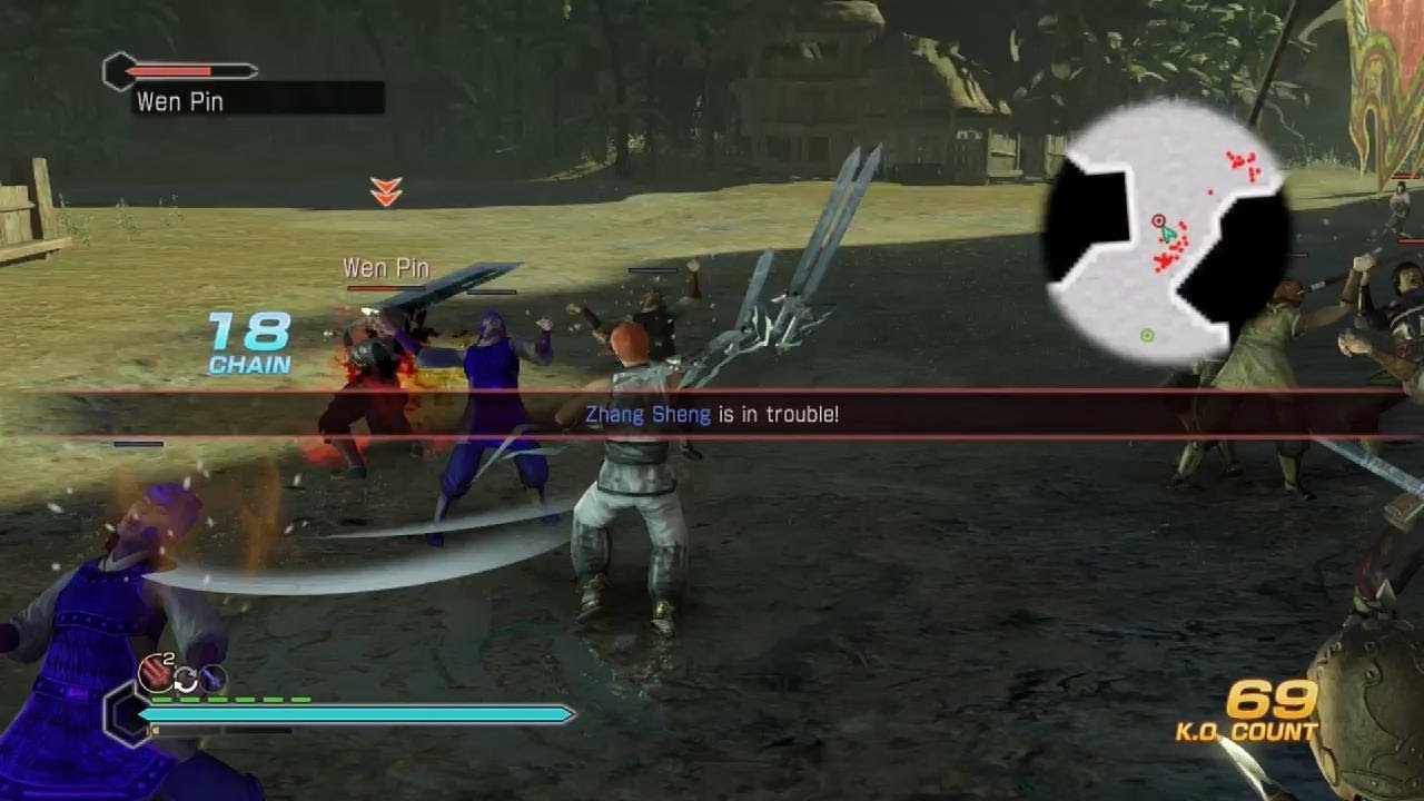 Gabriel plays  DYNASTY WARRIORS 8 Empires episode 5 english