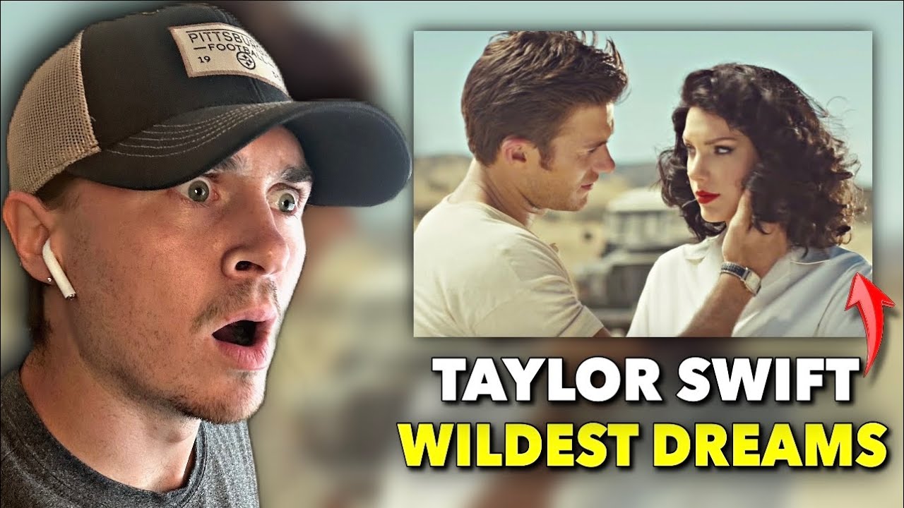 Taylor Swift - Wildest Dreams | REACTION!