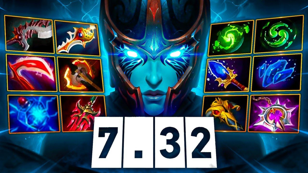 ФАНТОМКА в ПАТЧЕ 7.32 🔥 12 слотовая ВАНШОТ Машина.. Phantom Assassin Dota 2