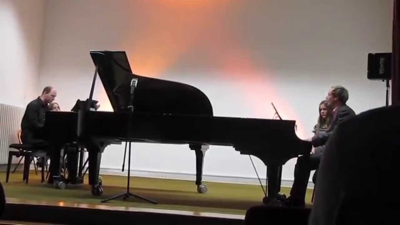 Turrican Suite for Two Pianos