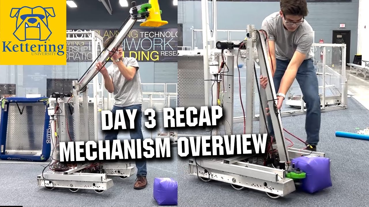 Day 3 Recap and Mechanism Overview Ri3D Kettering Bulldogs