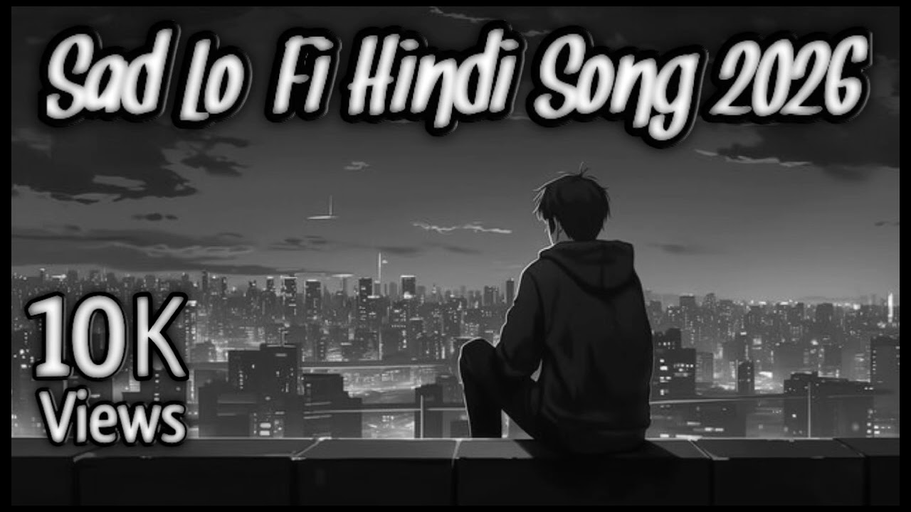 Tanha Raat Aur Adhoori Yaadein – Sad Hindi Lofi Song | Slowed + Reverb | Heartbroken Lofi Vibes