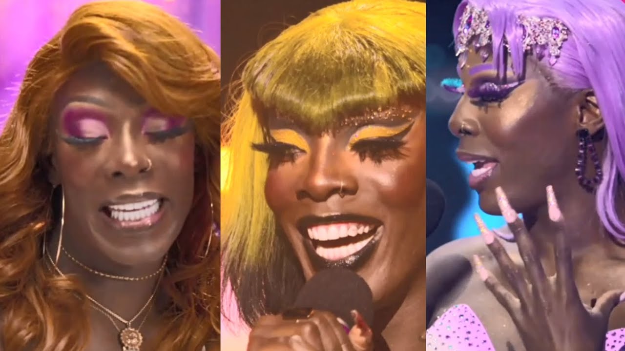 Keiona won Drag Race France even before she was on Drag Race France