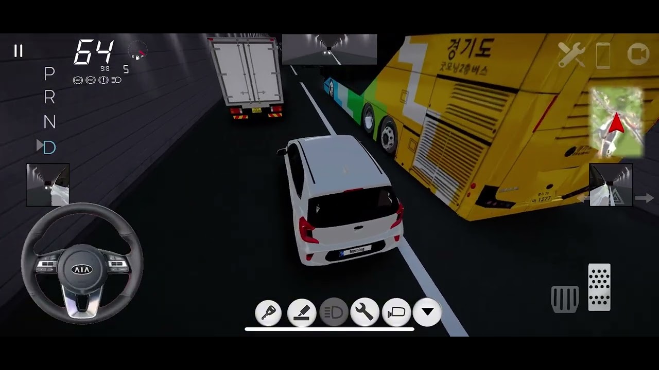 Kia Morning 3D driving game 4.0 gameplay