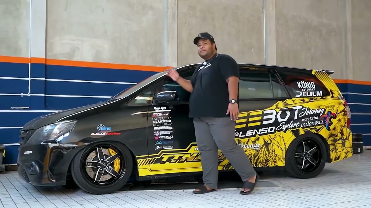 Kuncinya mobil ganteng? Ganti kaki-kaki pakai LENSO D1 RACING