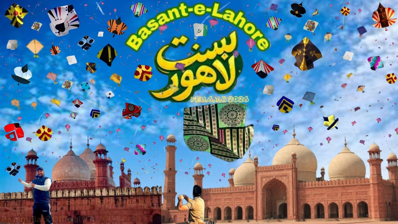 Lahore Basant 2026 || Day Basant Sunday Most Special || Pakistan Basant || Punjab Biggest Festival
