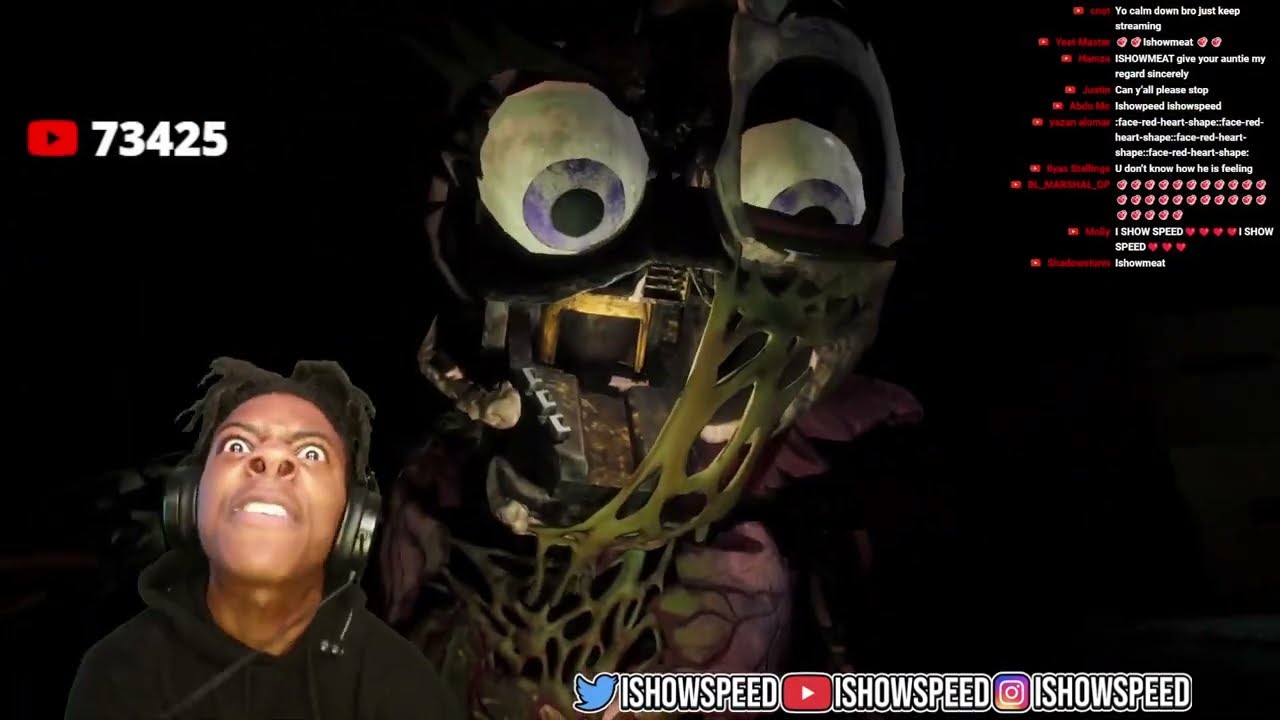 Ishow speed and chica accident full video