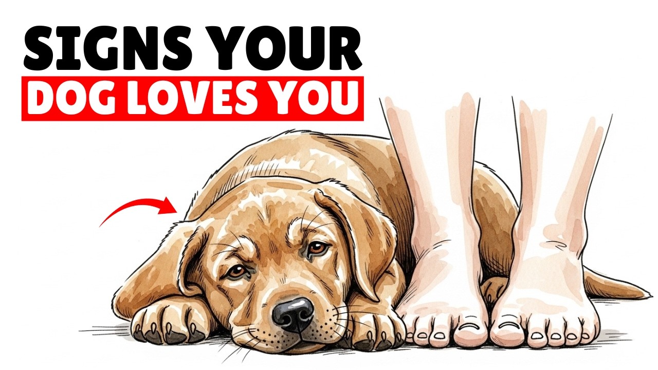 8 Secret Signs Your Dog Loves You But You'll Never Notice